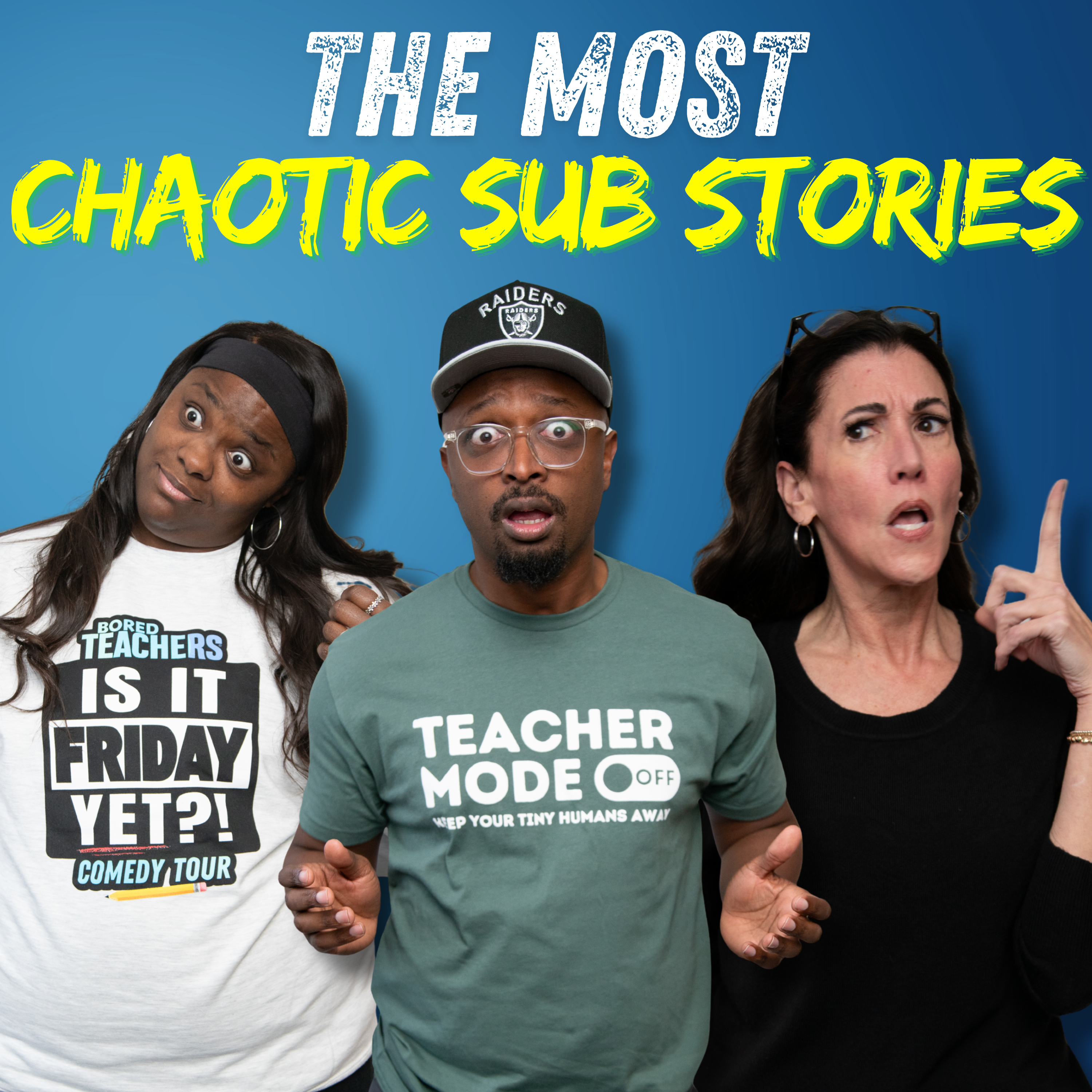 The MOST Chaotic Sub Stories artwork
