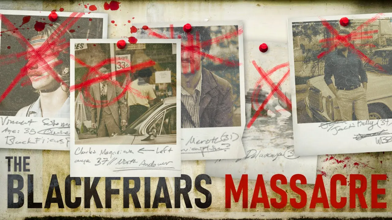 The MASSACRE that is STILL unsolved | The 1978 BlackFriar Murders The MASSACRE that is STILL unsolved | The 1978 BlackFriar Murders
