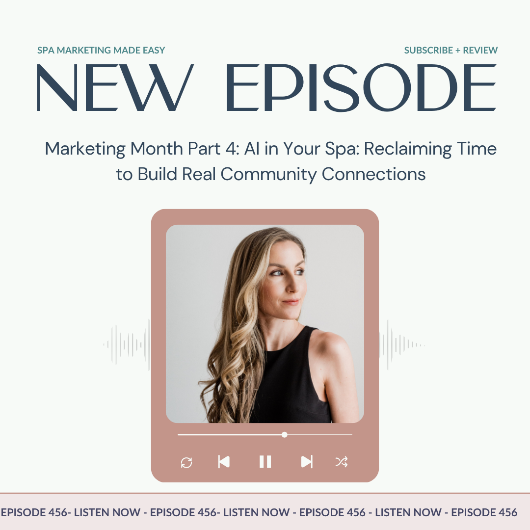 Spa Marketing Made Easy Podcast