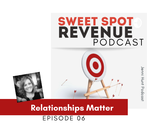 Sweet Spot Revenue with Jenni Hunt