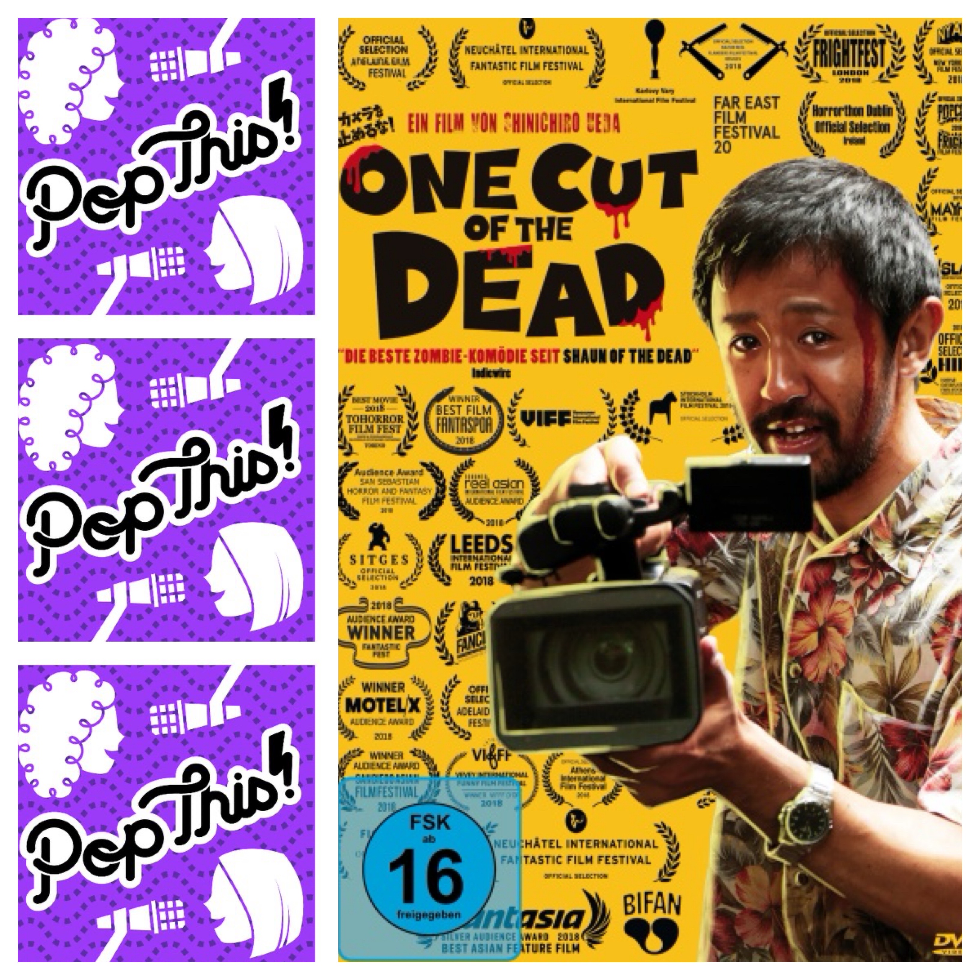 Uncovering the many layers of One Cut of the Dead | Pop This! Episode 436