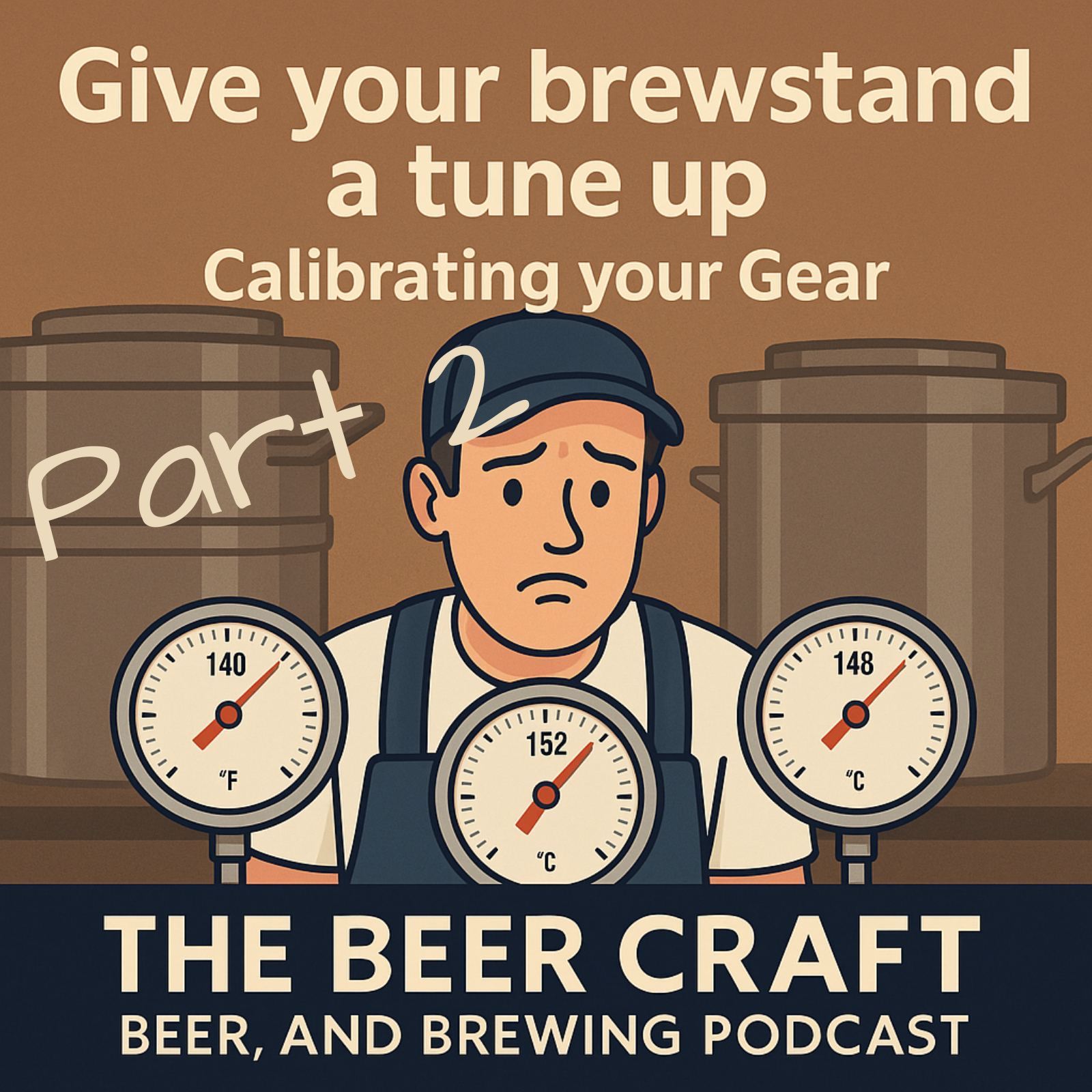 Give your brew stand a tune up: Calibrating your Gear. Part two.