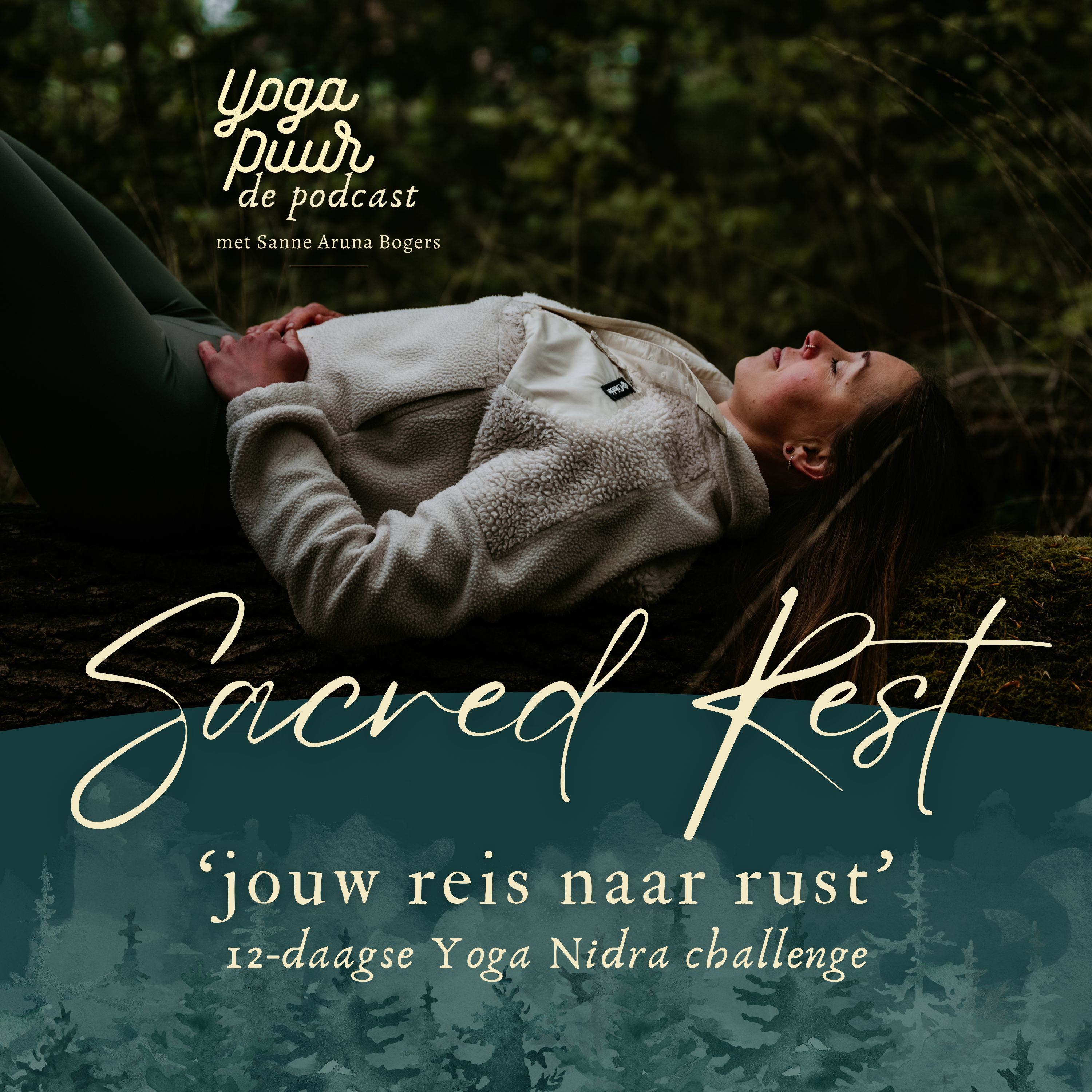 Sacred Rest Dag 5: Gedragen door de Aarde met Sien | Jouw Reis naar Rust | Yoga Nidra Challenge