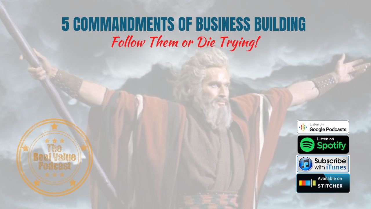 5 Commandments of Business Building