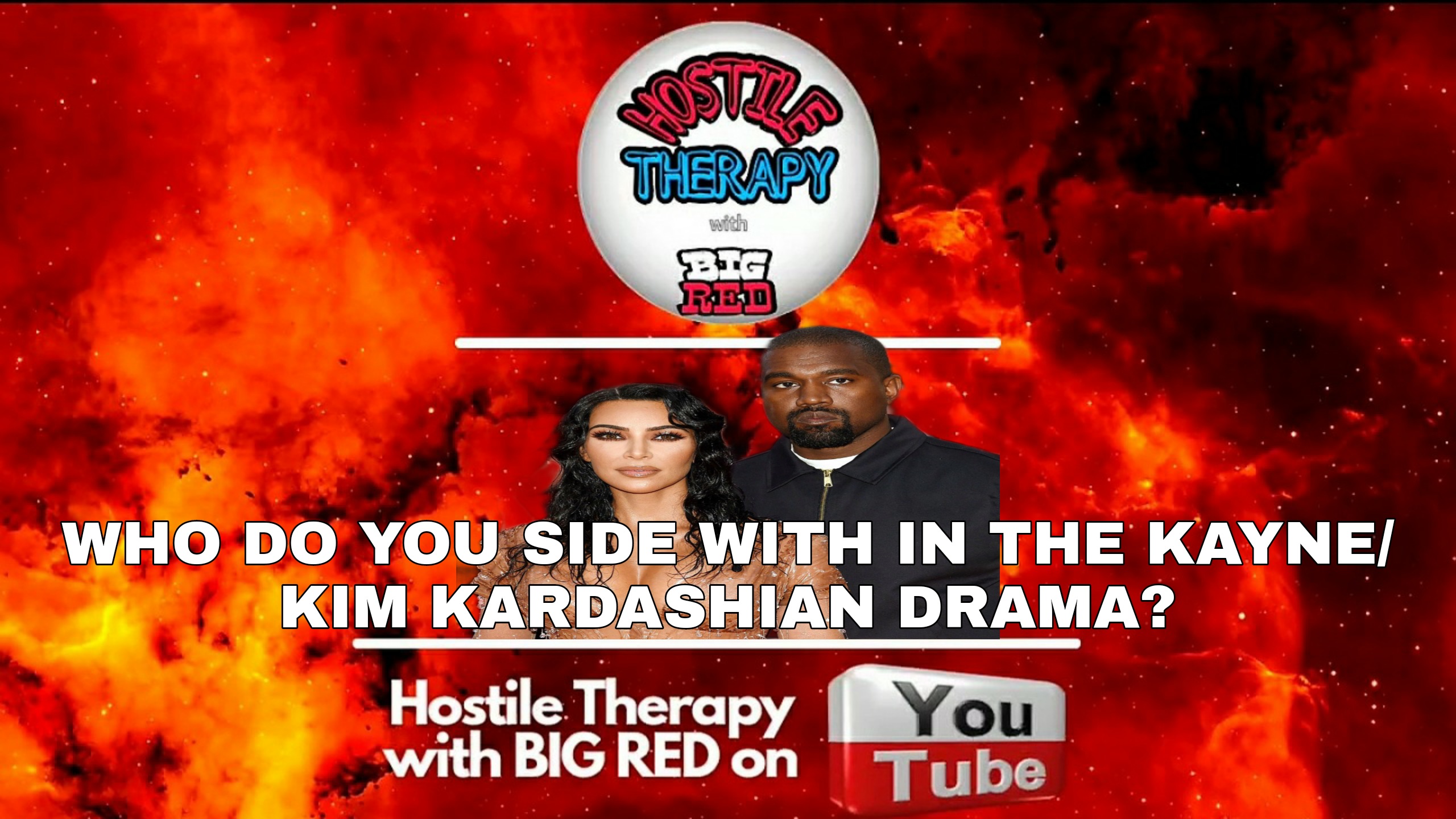 WHO DO YOU SIDE WITH IN THE KAYNE/KIM K DRAMA?
