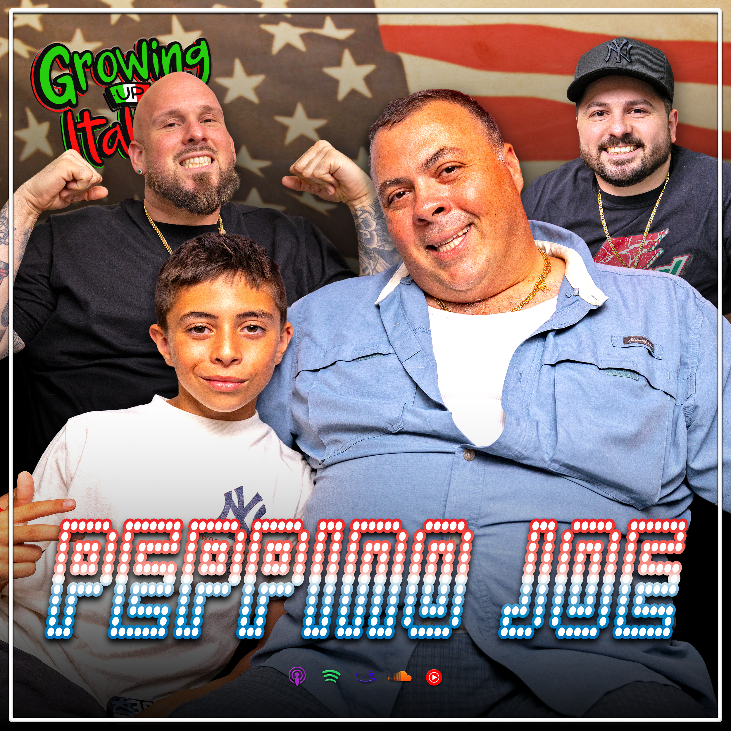 Peppino Joe & Papa on Living the American Dream, Family Values & Growing Up Italian