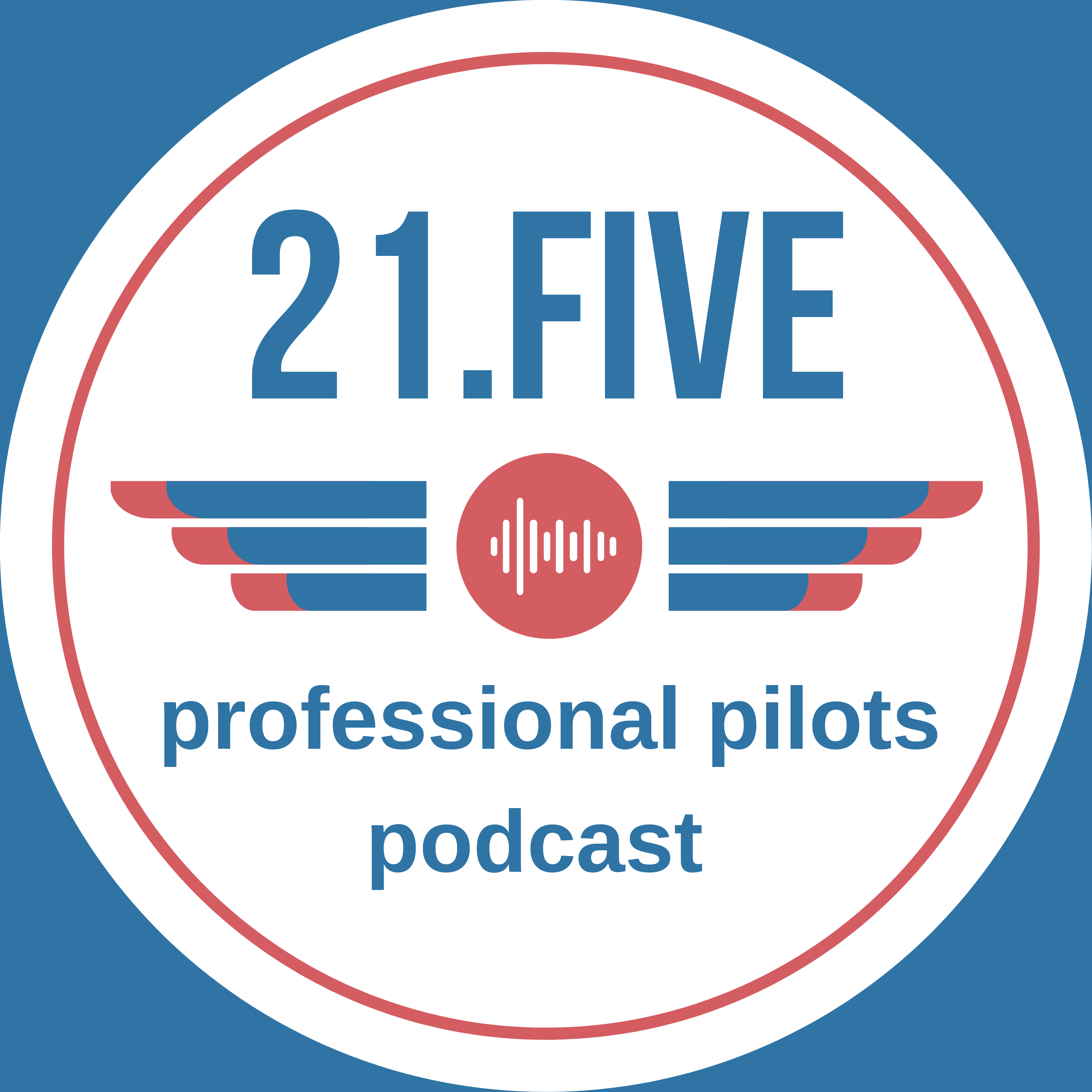 21.FIVE - Professional Pilots Podcast