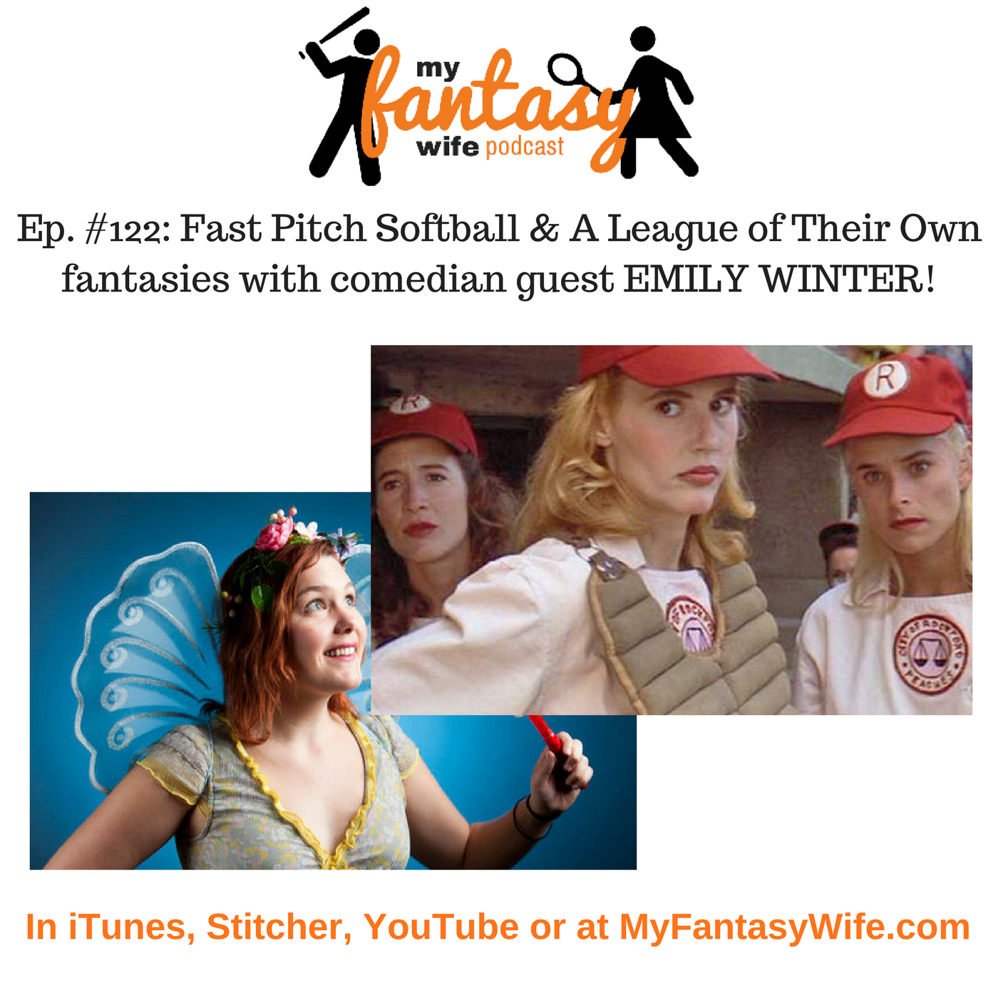 My Fantasy Wife Ep. #122 w/ comic guest EMILY WINTER!