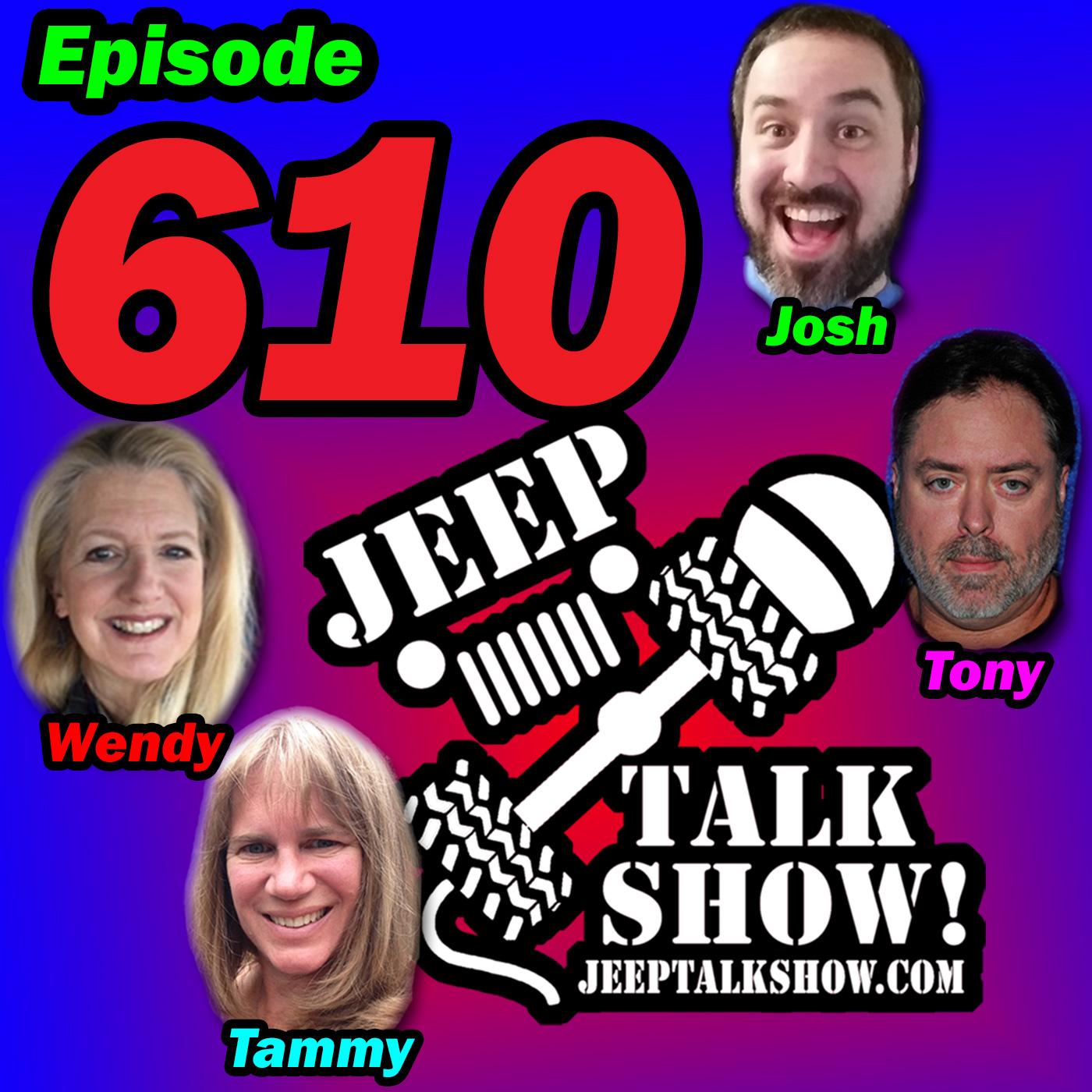 Episode 610 - Why Jeep Failed A Crash Test