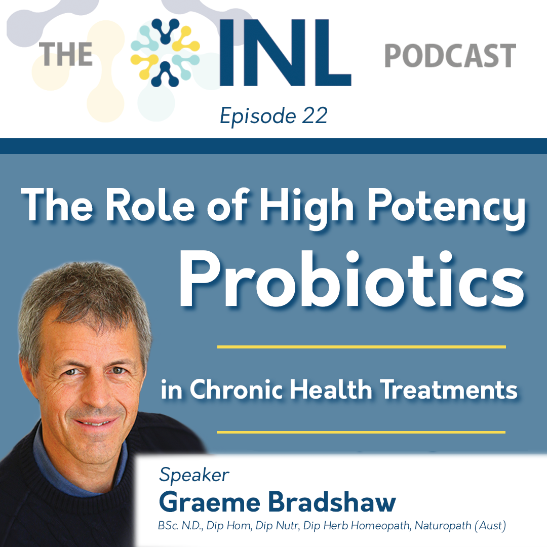 Episode 22: The Role of High Potency Probiotics in Chronic Health Treatment Protocols