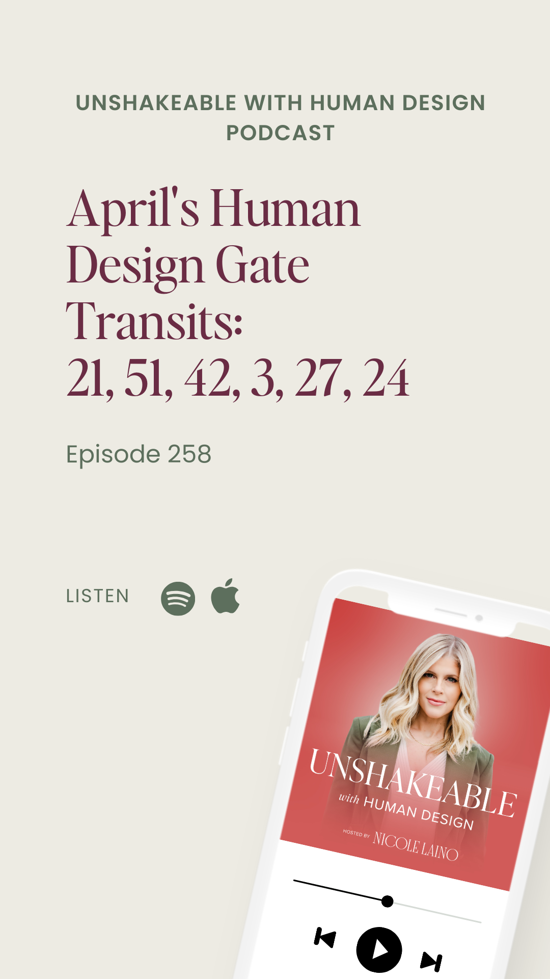 Unshakeable with Human Design - A Human Design For Business Podcast