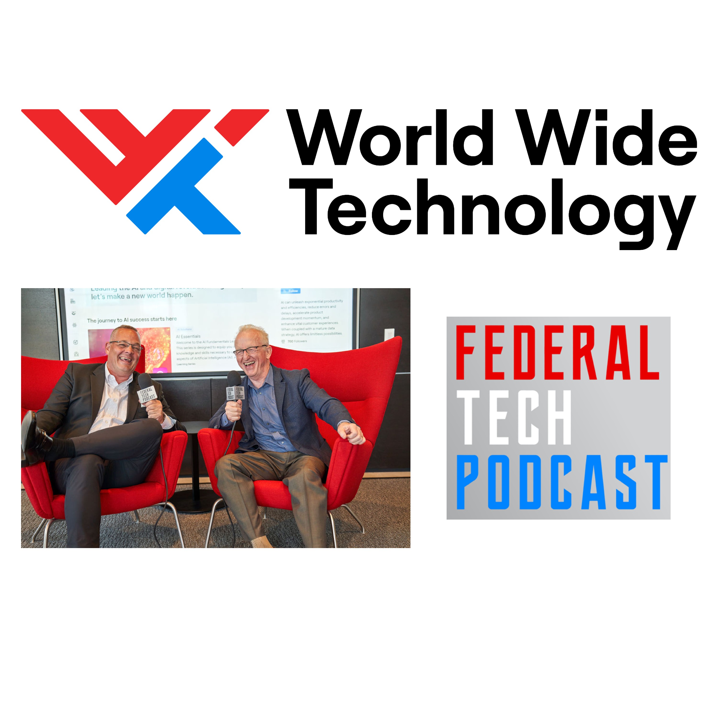 Federal Tech Podcast:  for innovators, entrepreneurs, and CEOs who want to increase reach and improve brand awareness