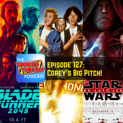 Ep. 127 - Corey's Big Pitch