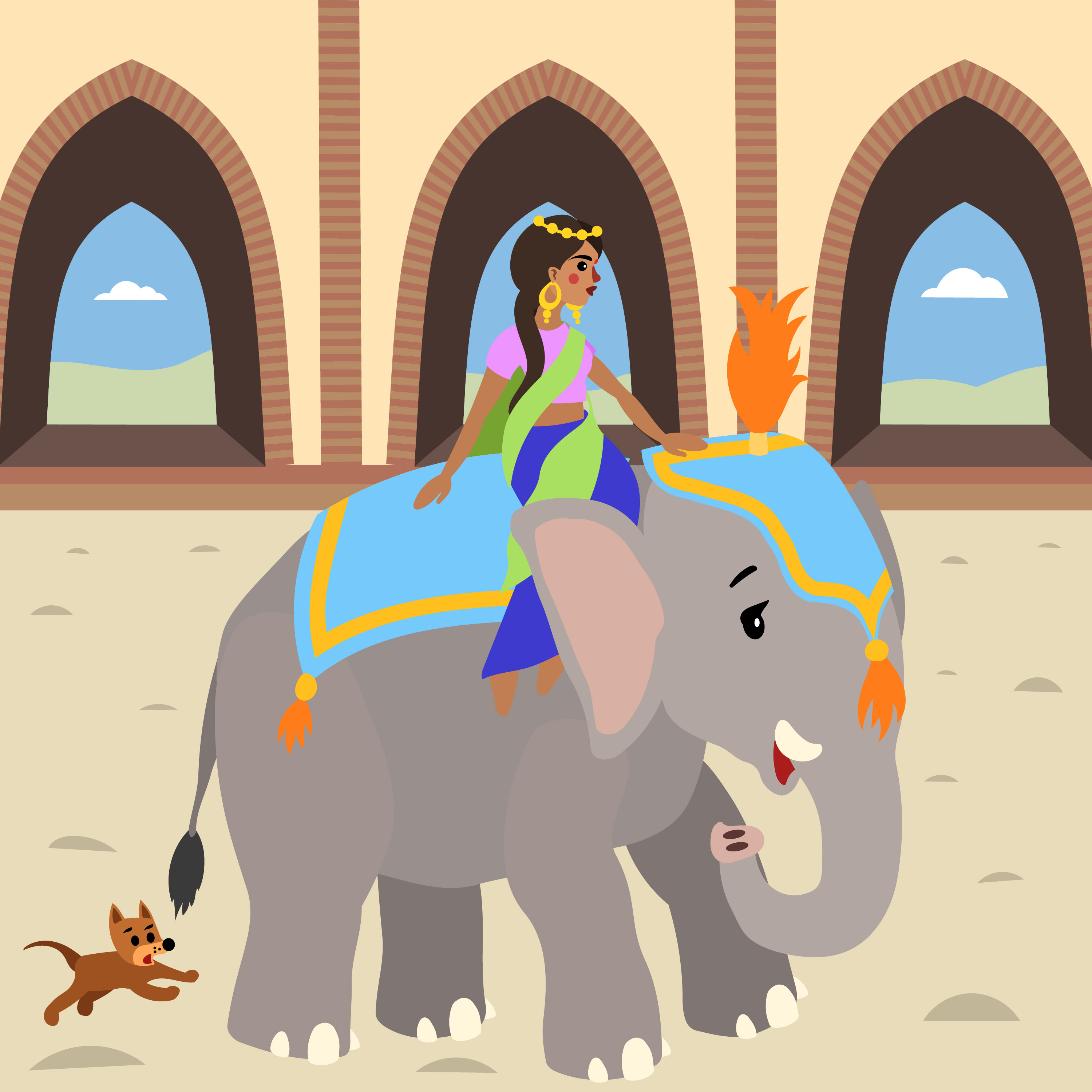 Munna and the Grain of  Rice - Storytelling Podcast for Kids:E 322