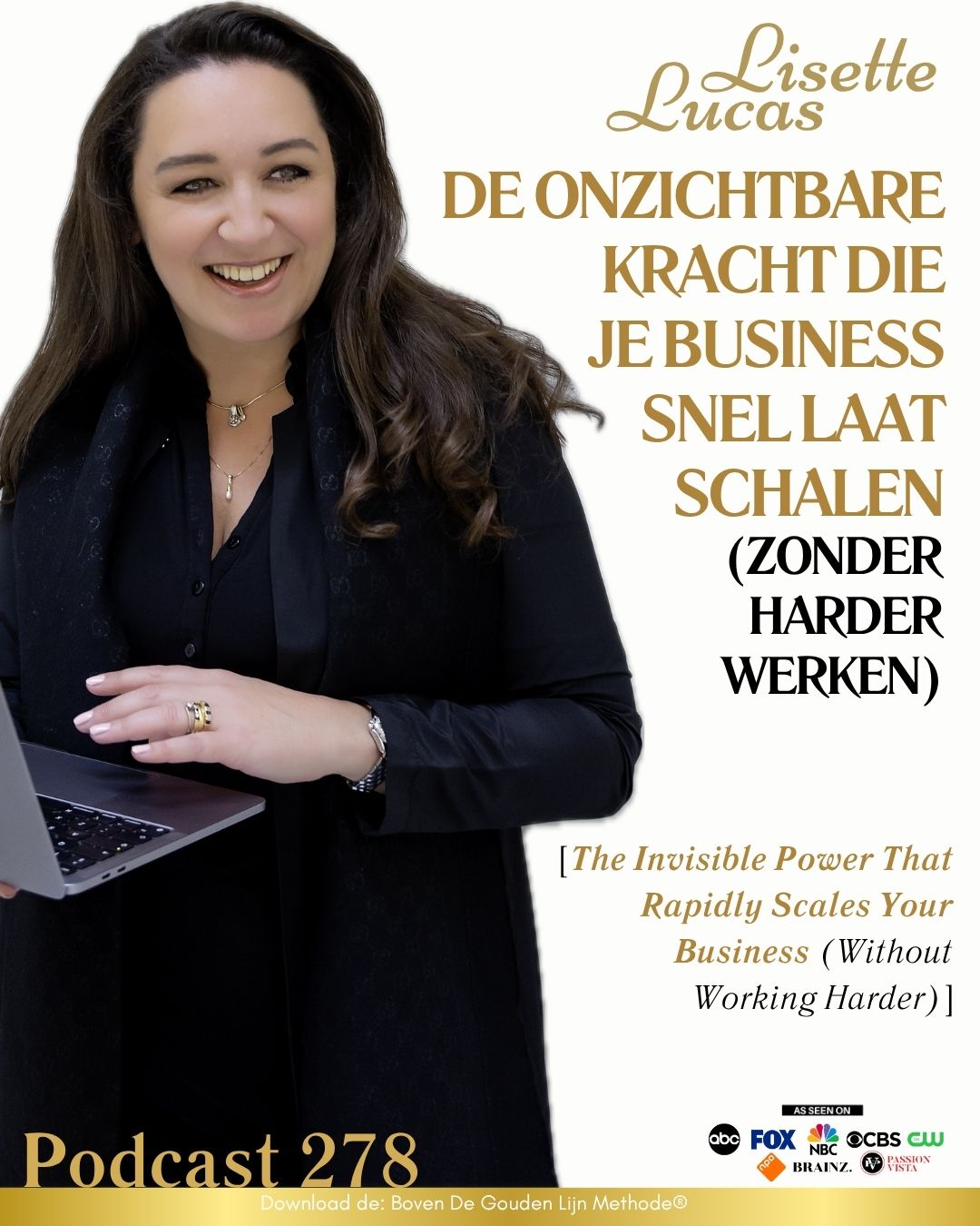 278. De onzichtbare kracht die jouw business snel laat schalen (zonder harder werken)