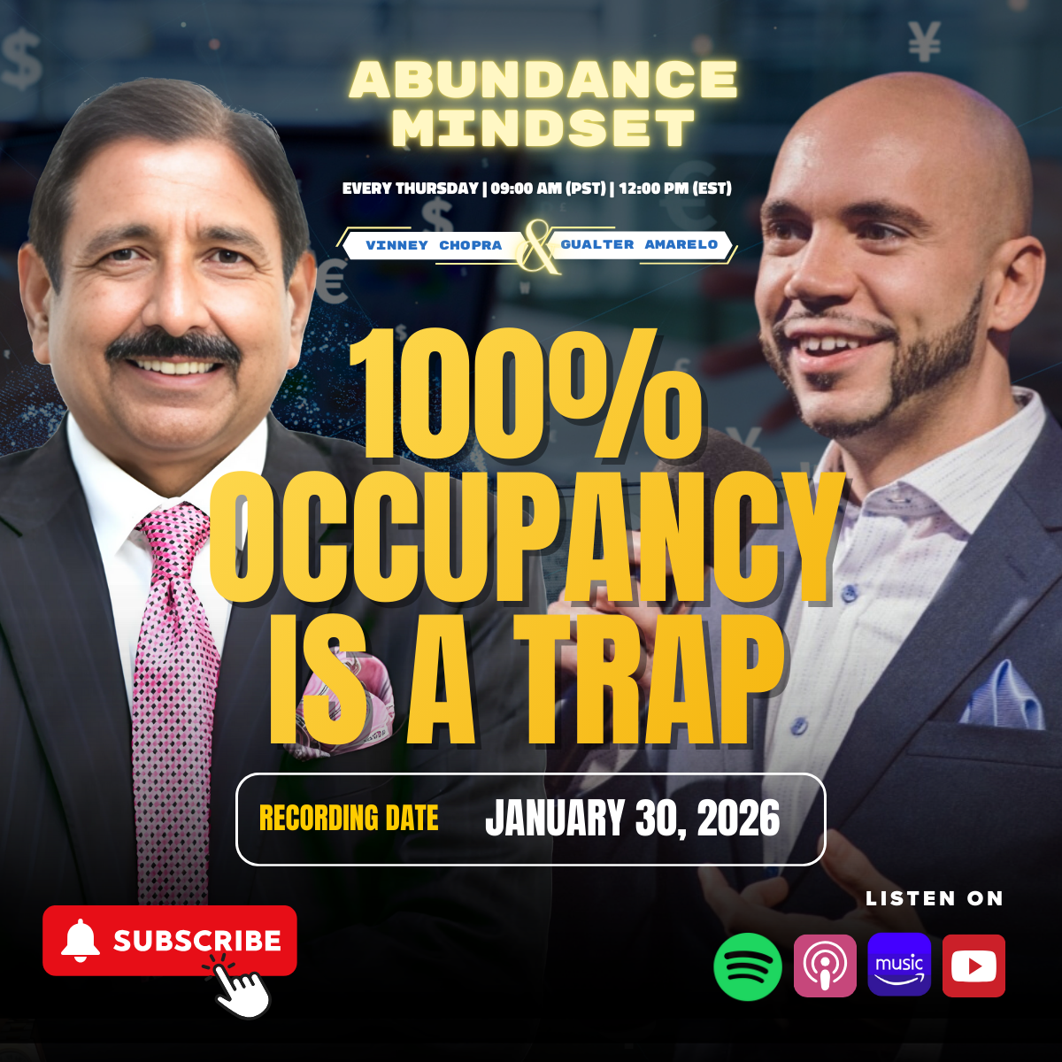100% Occupancy Is a Trap