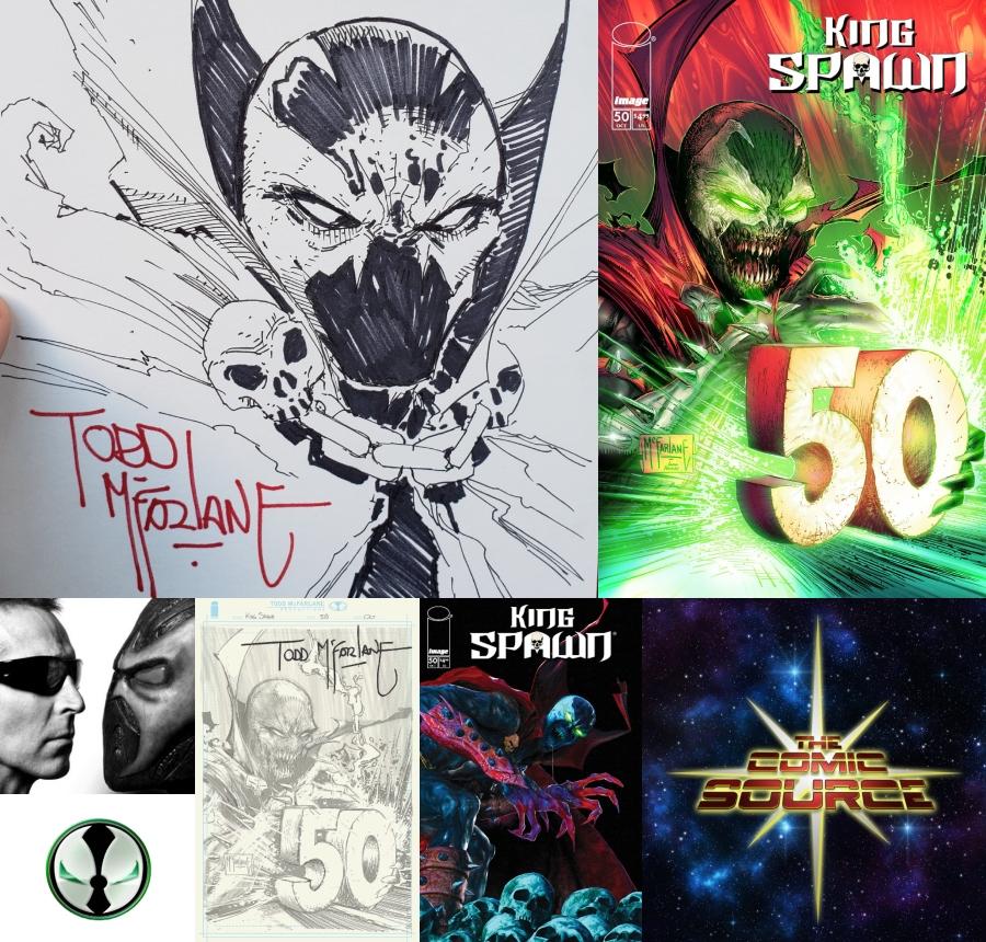 50/50/50 With Todd McFarlane: The Comic Source