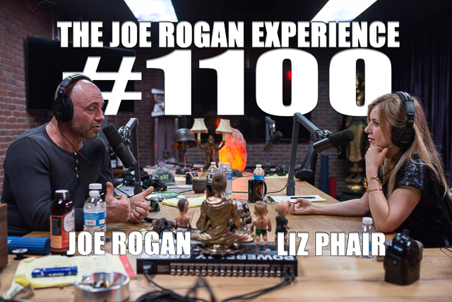 The Joe Rogan Experience #1100 - Liz Phair