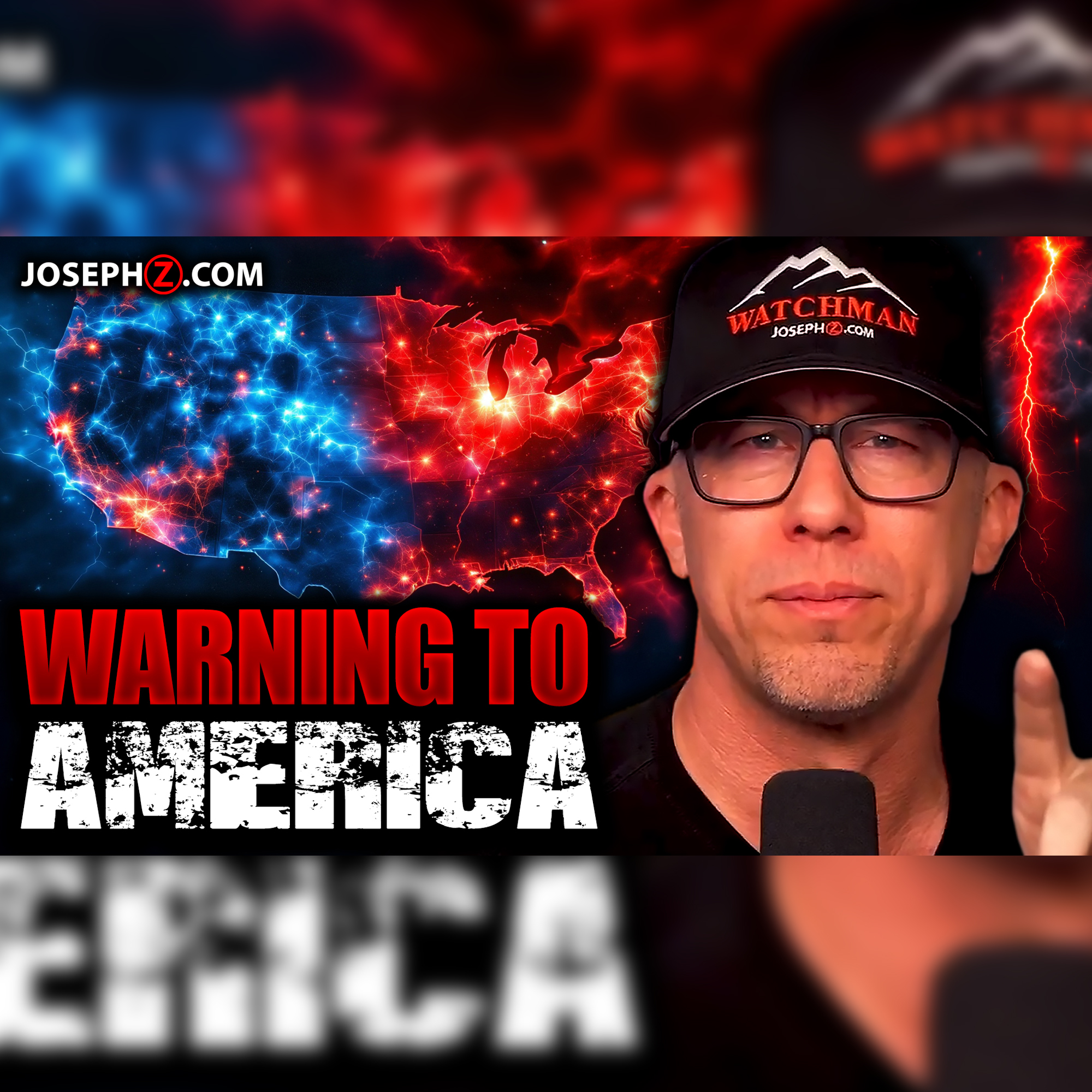 PROPHECY LIVE! WARNING TO AMERICA!!