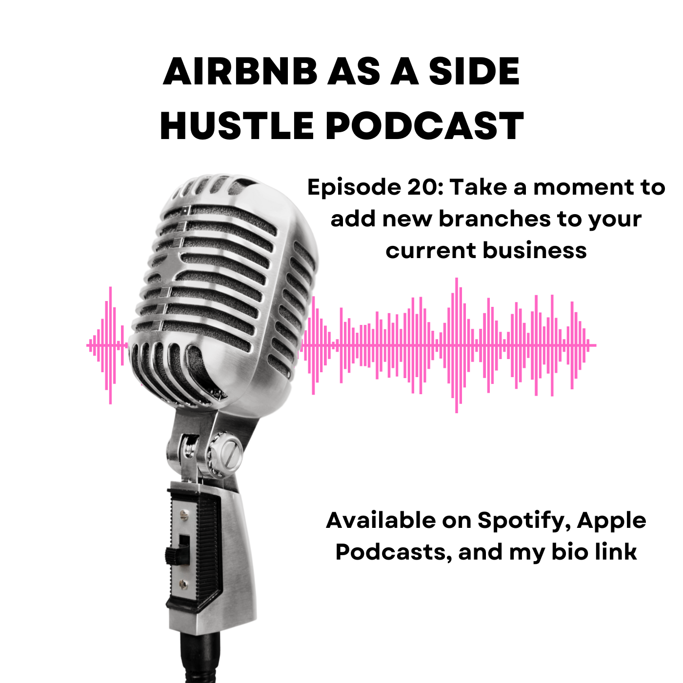 AirBnB as a Side Hustle Podcast