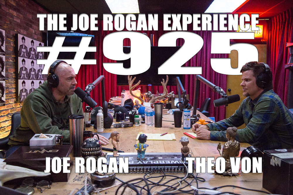 The Joe Rogan Experience #925 - Theo Von