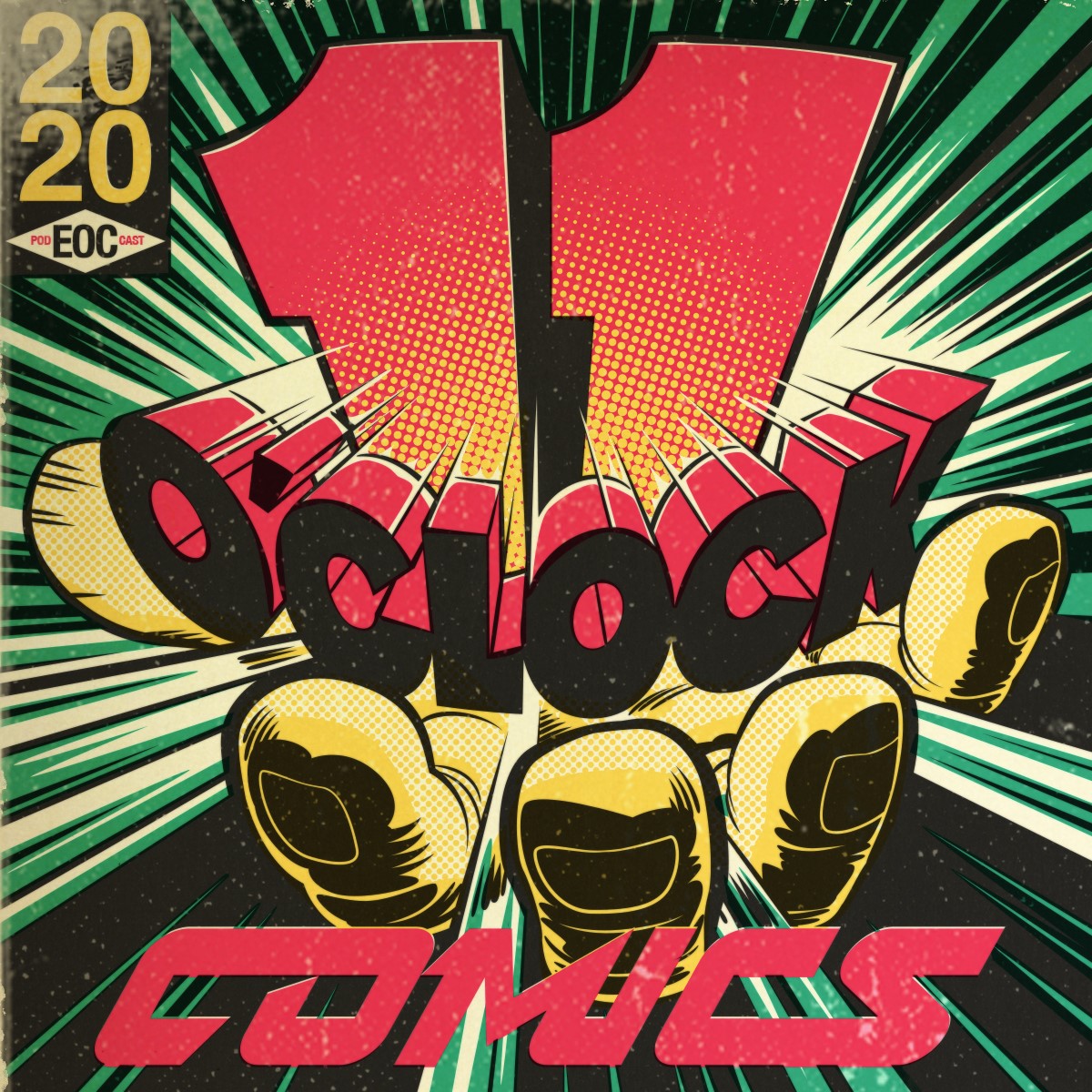 11 O'Clock Comics Episode 651 episode artwork