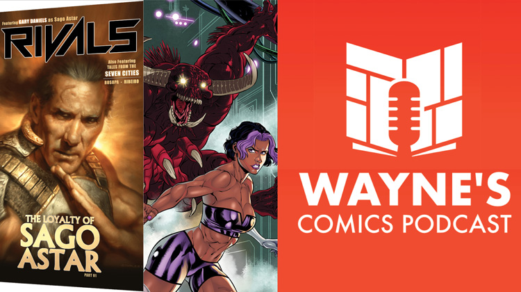 Wayne\'s Comics Podcast