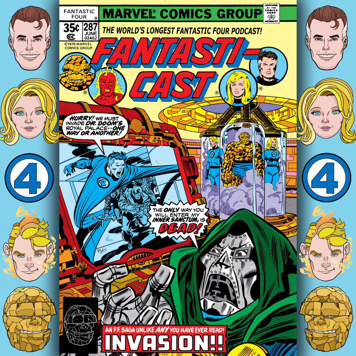 Episode 287: Fantastic Four #198 - Invasion!