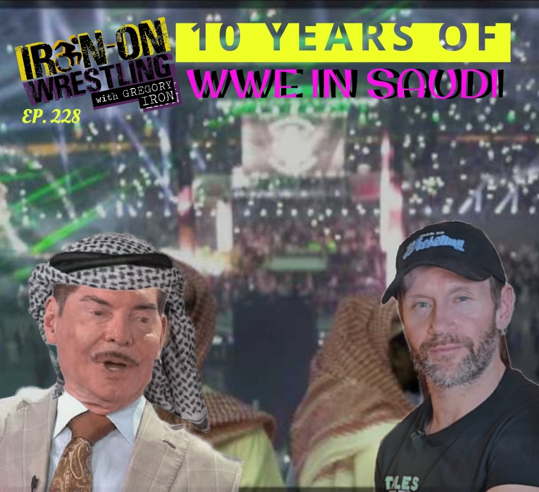 Iron-On Wrestling with Gregory Iron