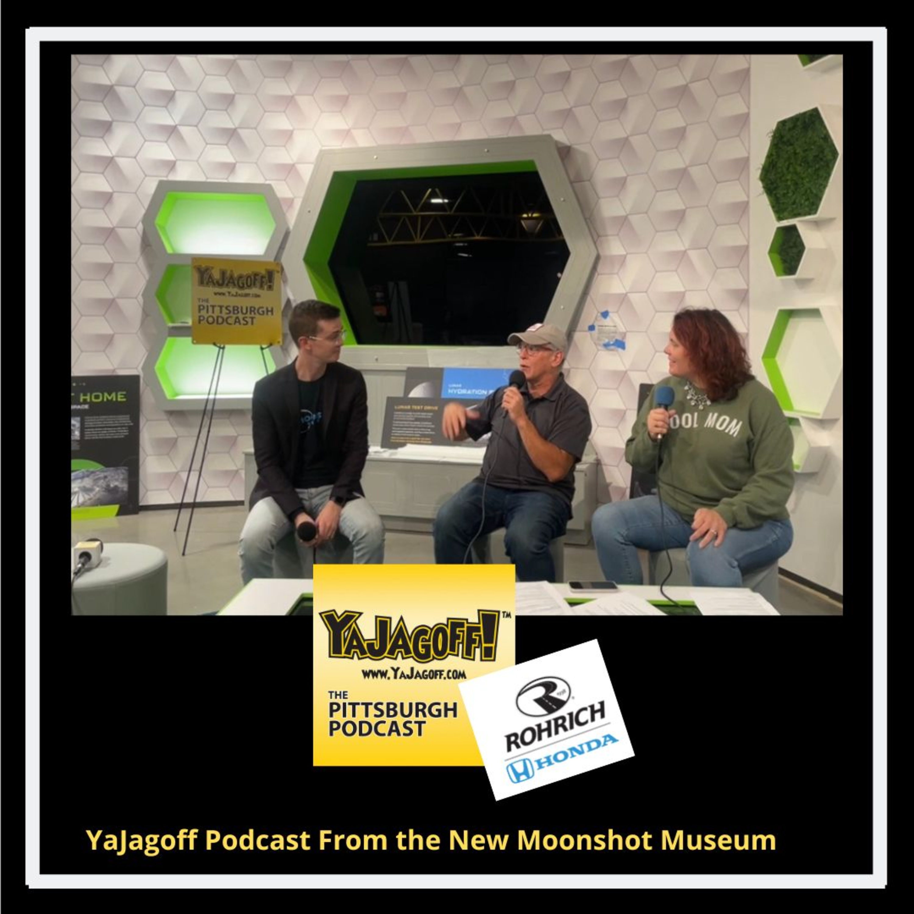 The YaJagoff! Podcast - All about Pittsburgh