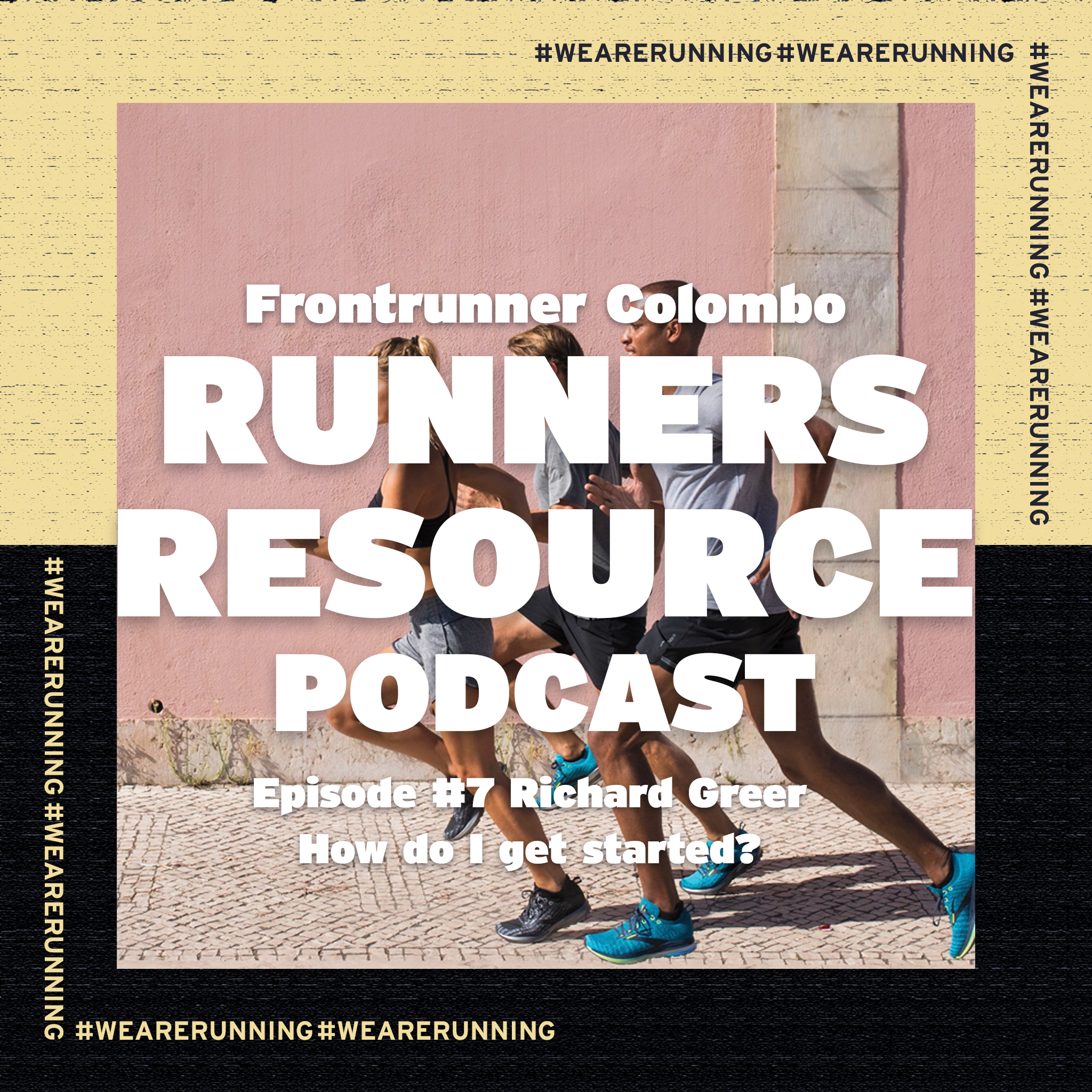 Runners Resource Podcast, hosted by Frontrunner Colombo