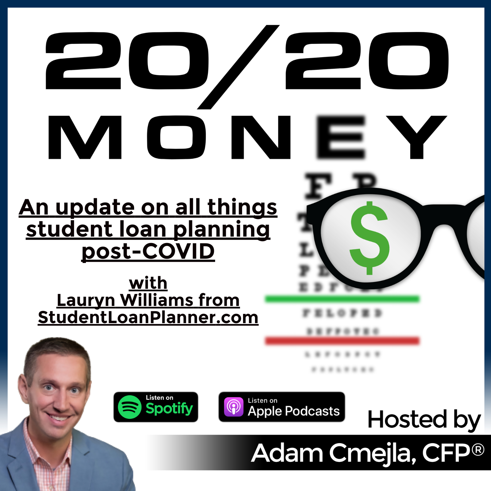 An update on all things student loan planning post-COVID with Lauryn Williams from StudentLoanPlanner.com