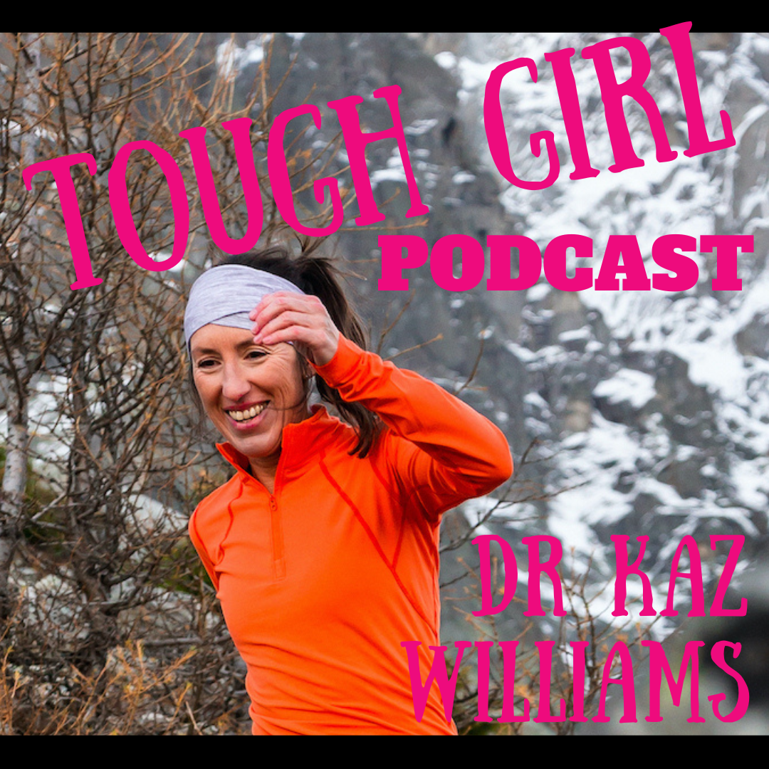 Dr. Kaz Williams - Performance Psychologist, Certified Running Coach and Ultra Runner. Striving to help people discover their mettle.