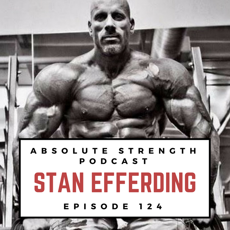 Ep 124: Stan Efferding on The Vertical Diet