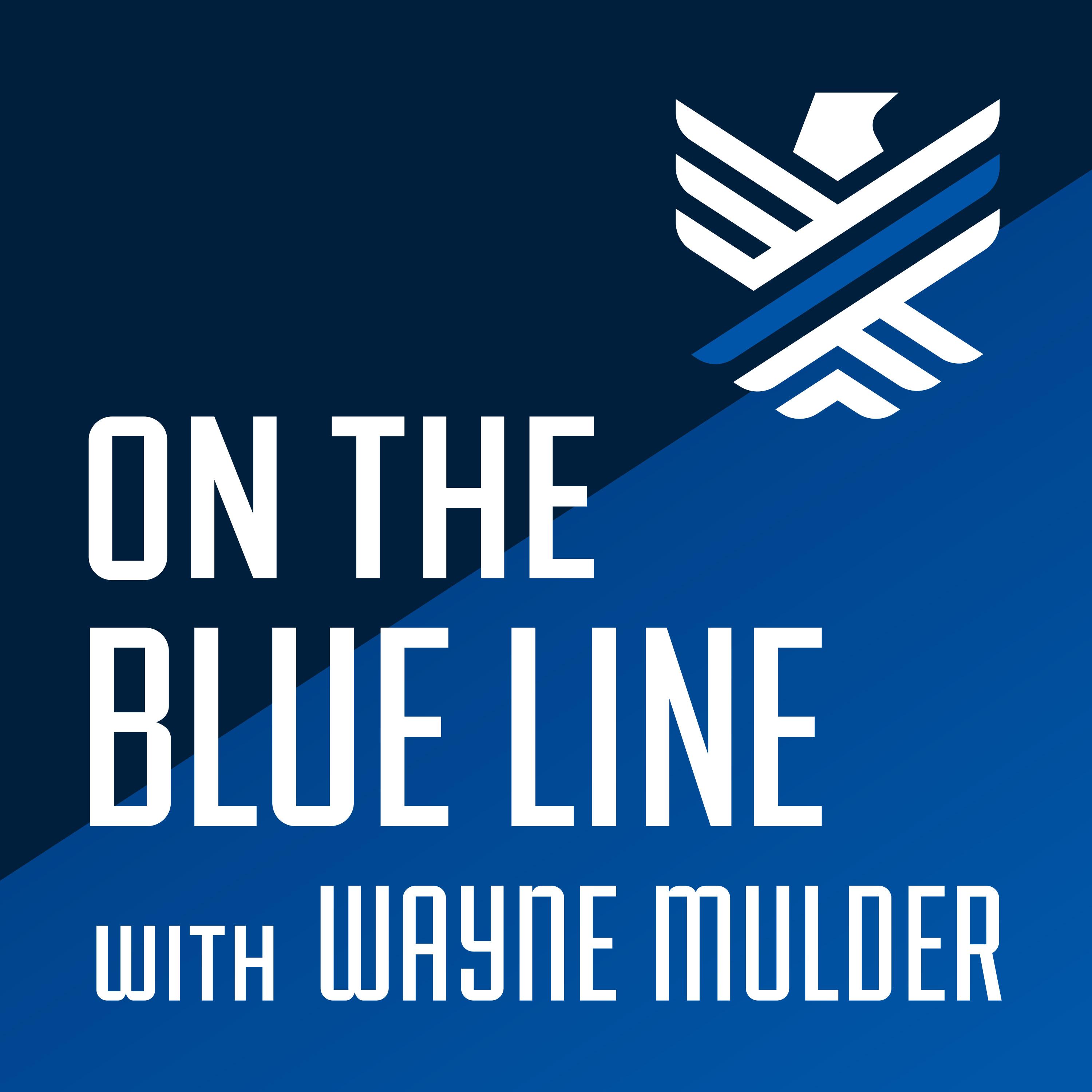 On the Blue Line Podcast for Law Enforcement
