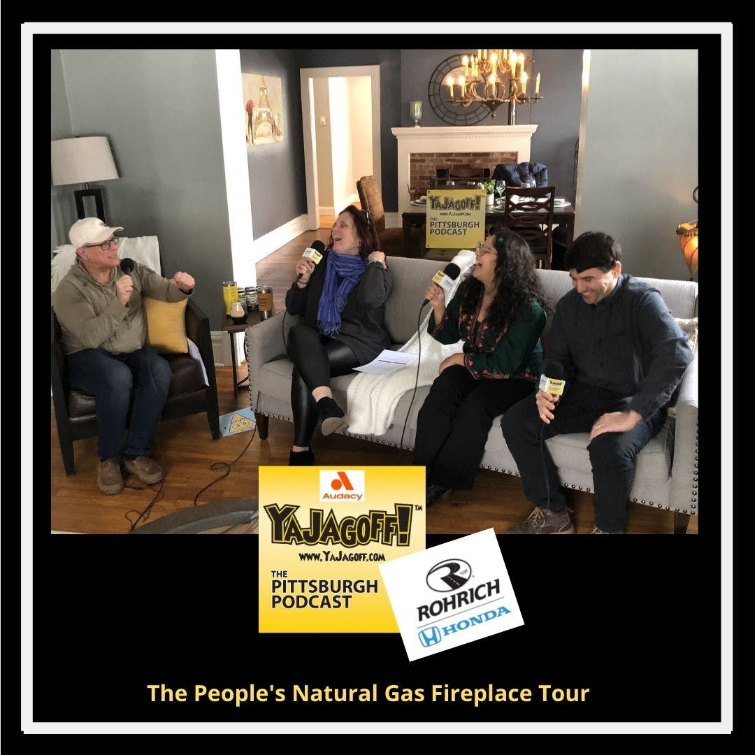 The YaJagoff! Podcast - All about Pittsburgh