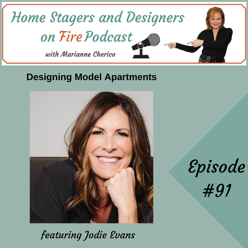 Home Stagers and Designers on Fire