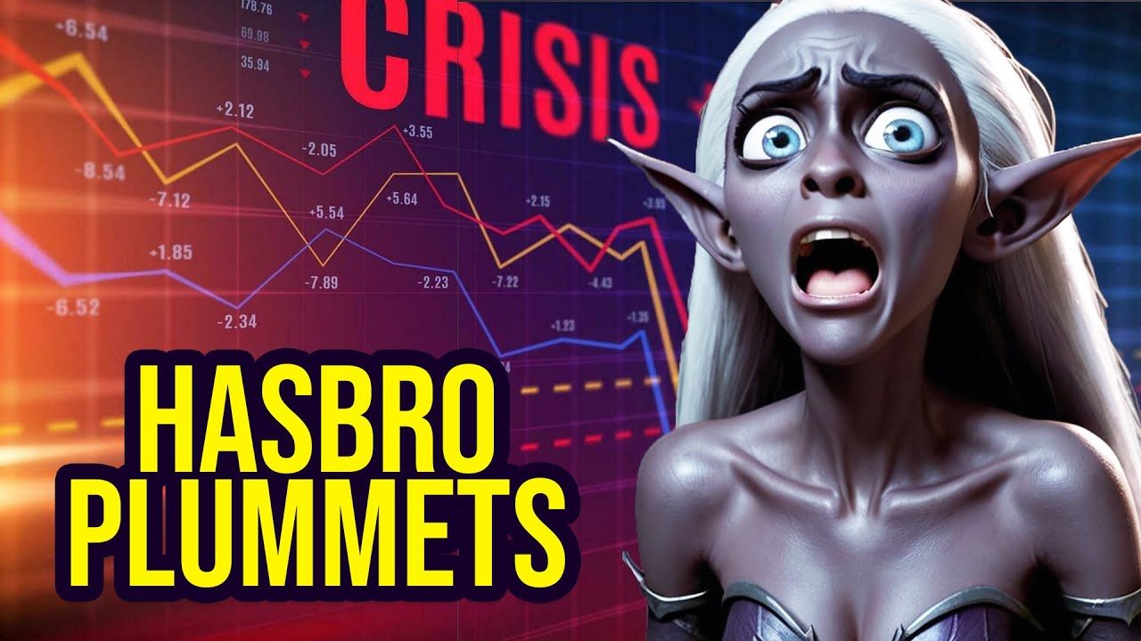 Hasbro and Mattel Stock PLUMMETS...