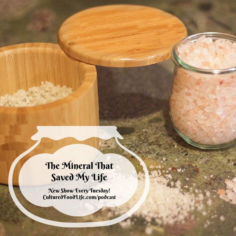 Episode 21: The Mineral That Saved My Life