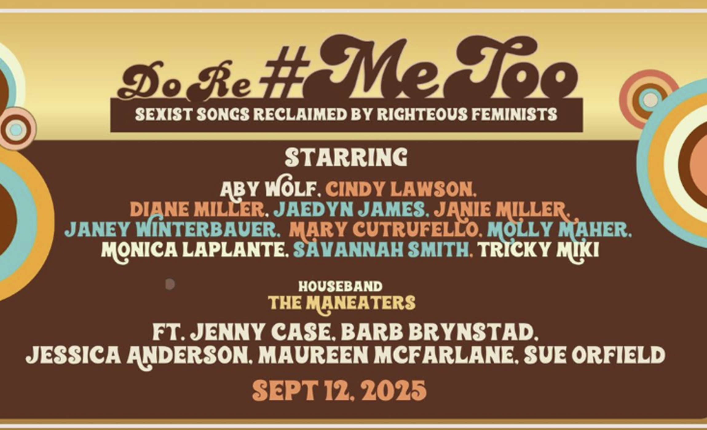 Ep 513 DJ Tricky Miki and Janey Winterbauer-forDo Re #Me Too 9/5 at The Parkway