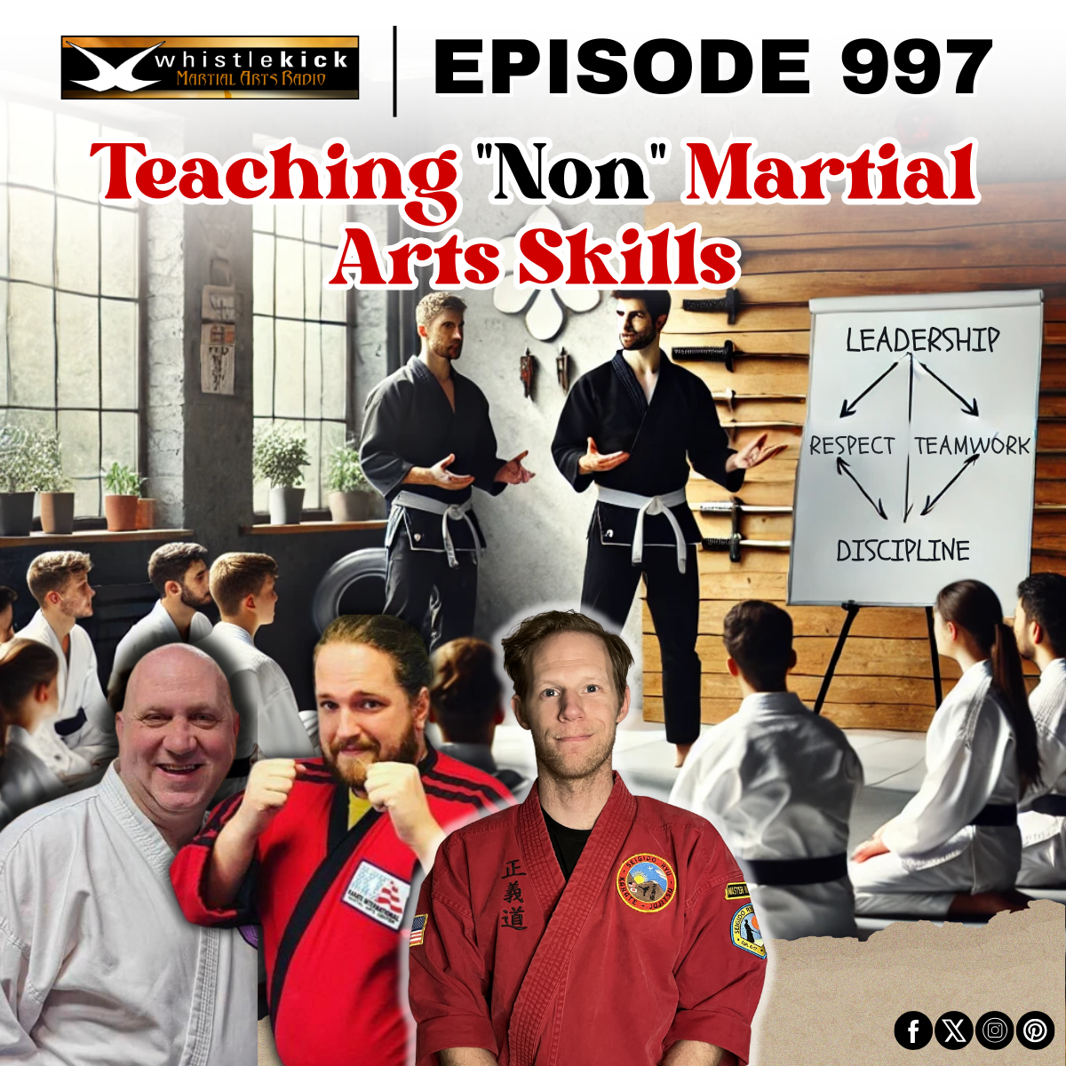 whistlekick Martial Arts Radio