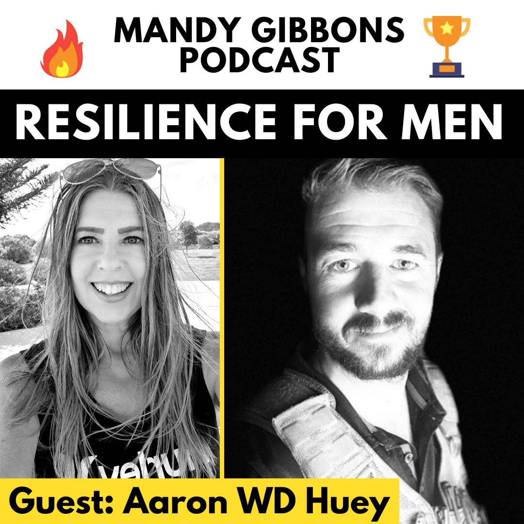 Mandy Gibbons Podcast Show... 🏆🔥 GUEST: Aaron WD Huey (Aaron William Daniel Huey)