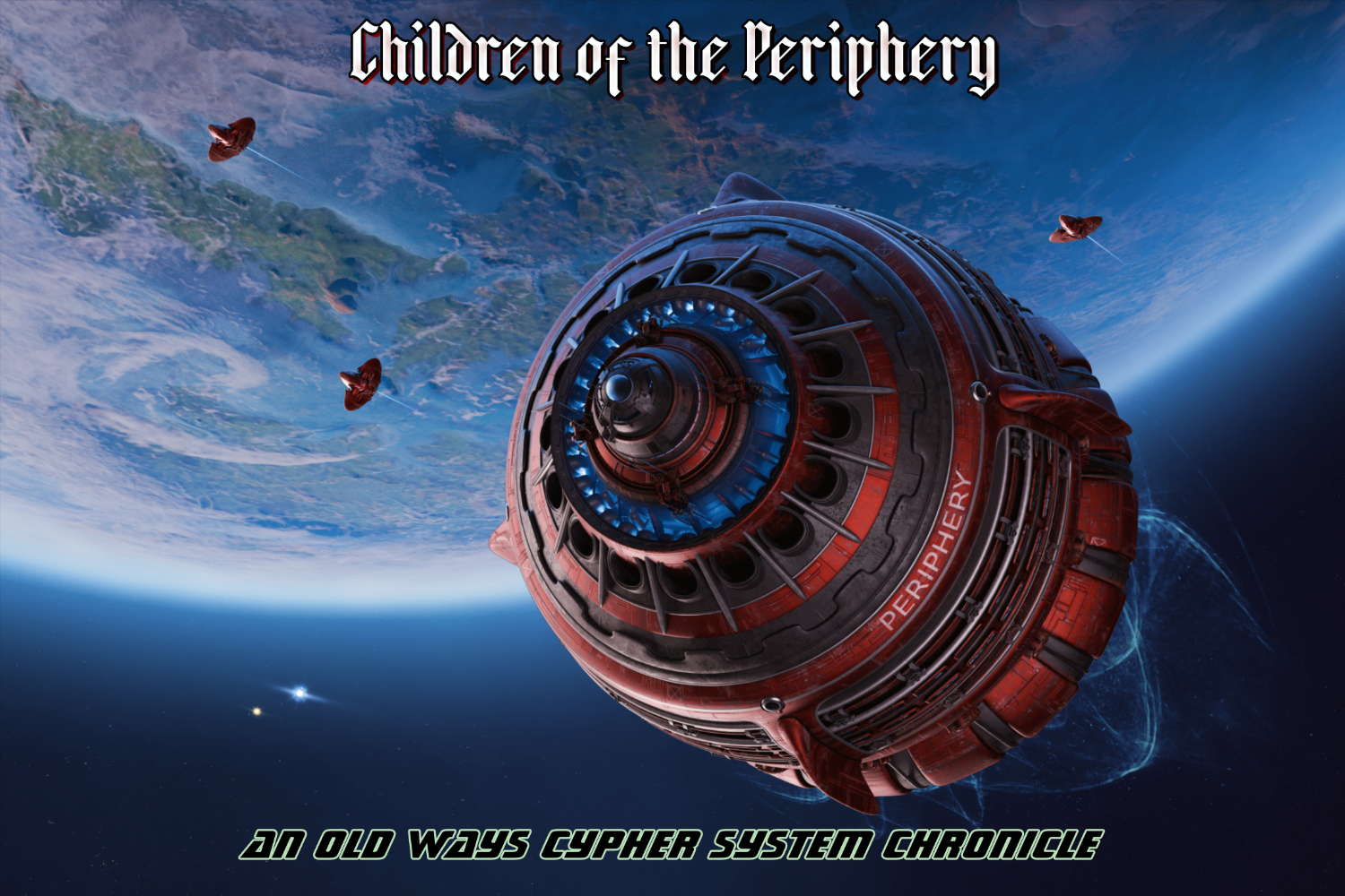 The Old Ways Podcast - Children of the Periphery - Season 2, Episode Thirteen