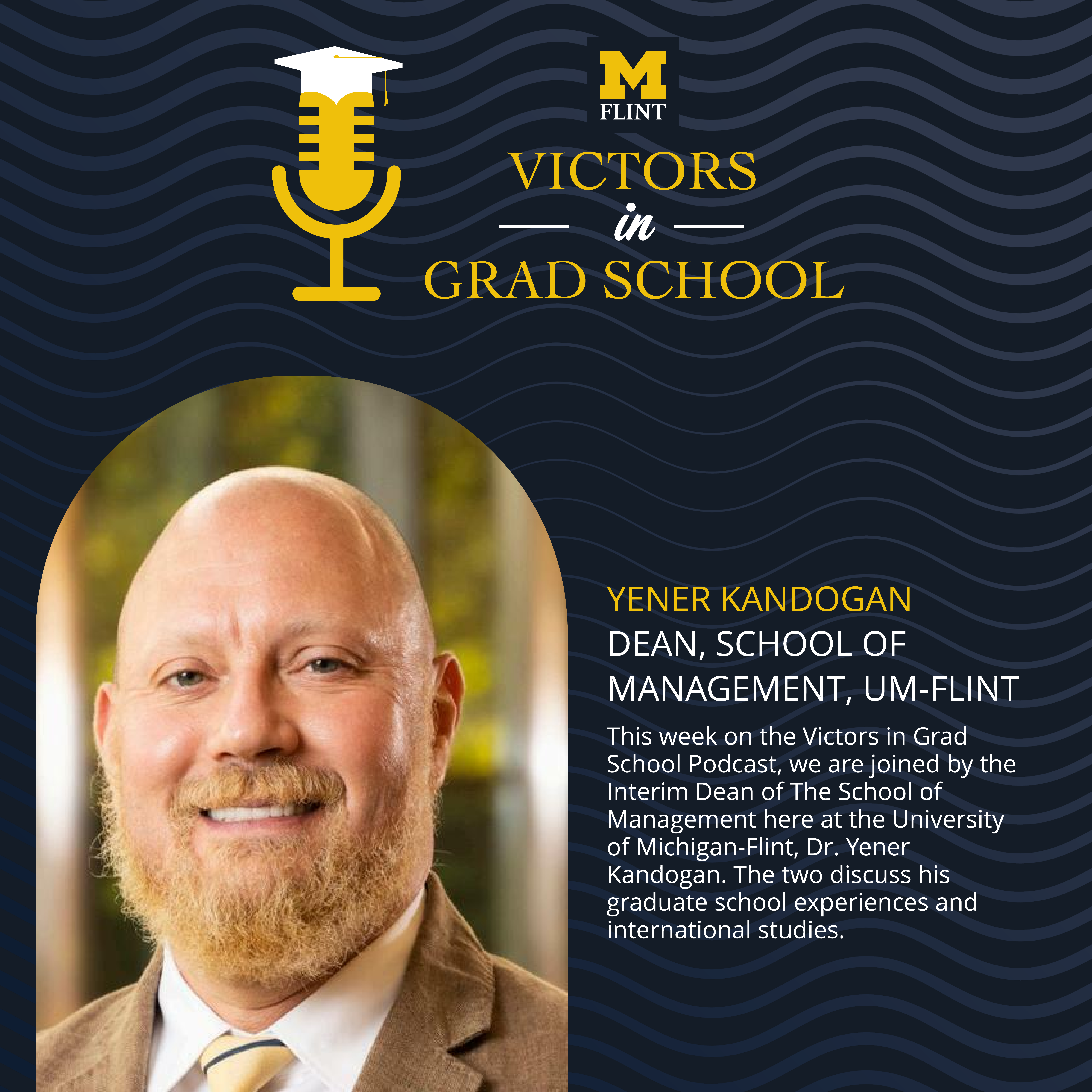 There's a lot happening outside of the classroom, take advantage if those with Yener Kandogan