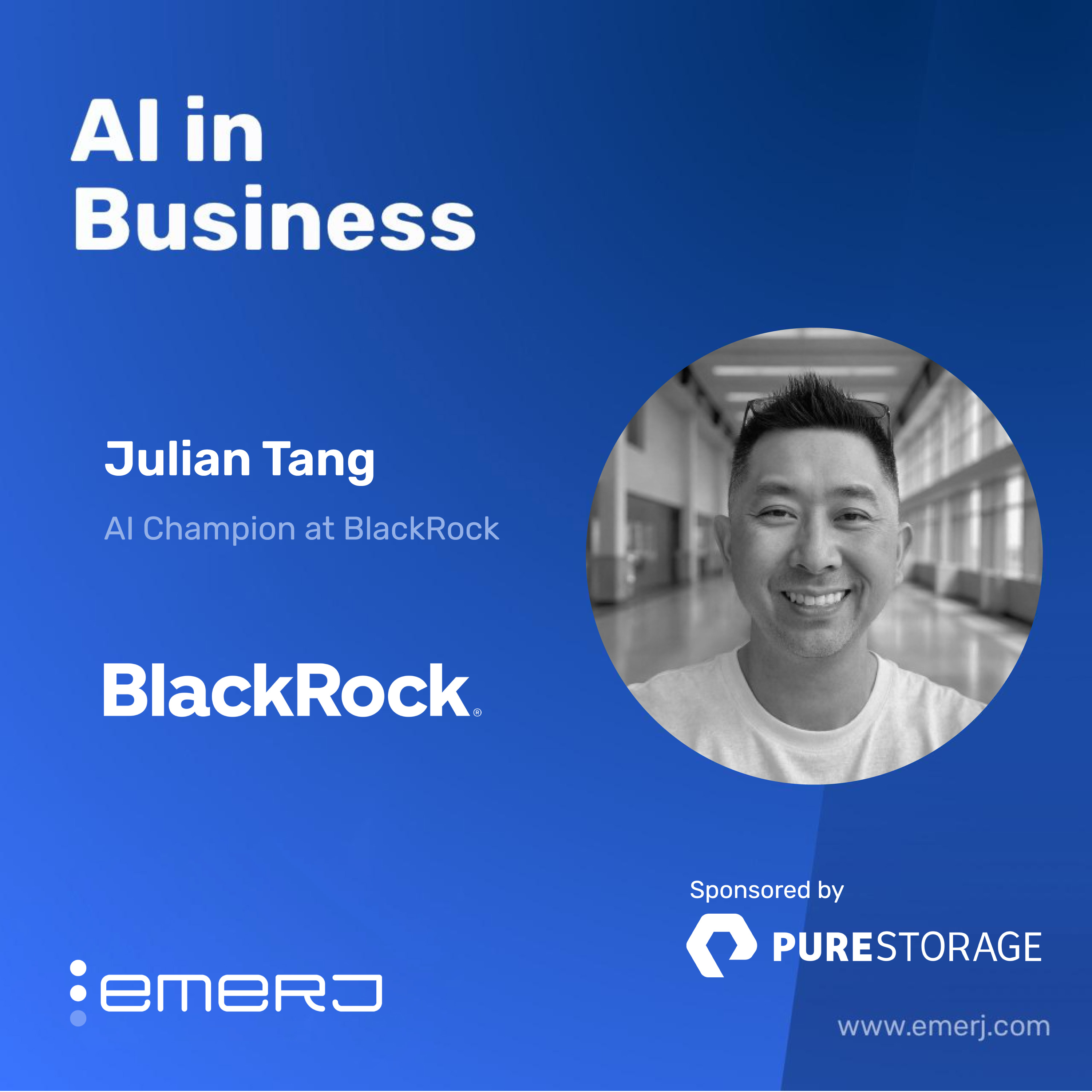 Turning AI Ambition into Infrastructure Reality – with Julian Tang of BlackRock