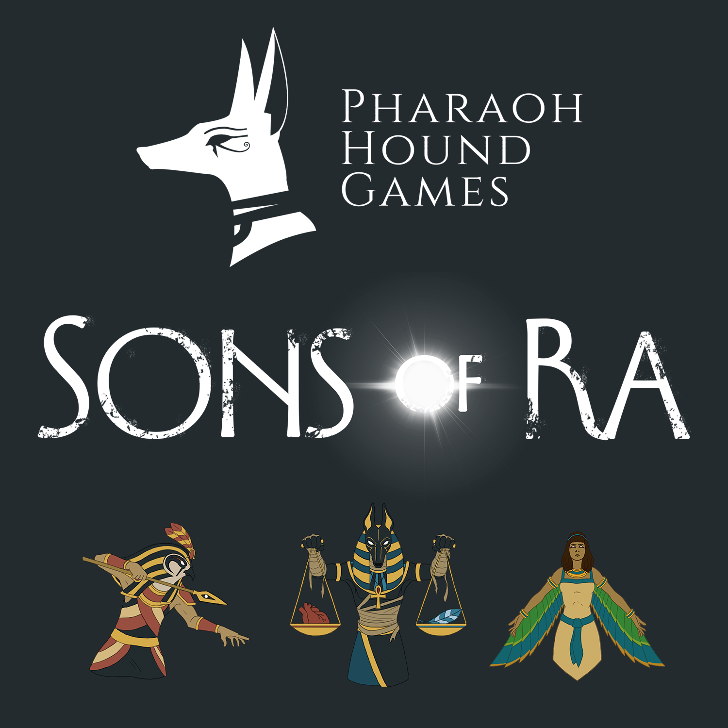 Sons of Ra, Pharaoh Hound Games - 129