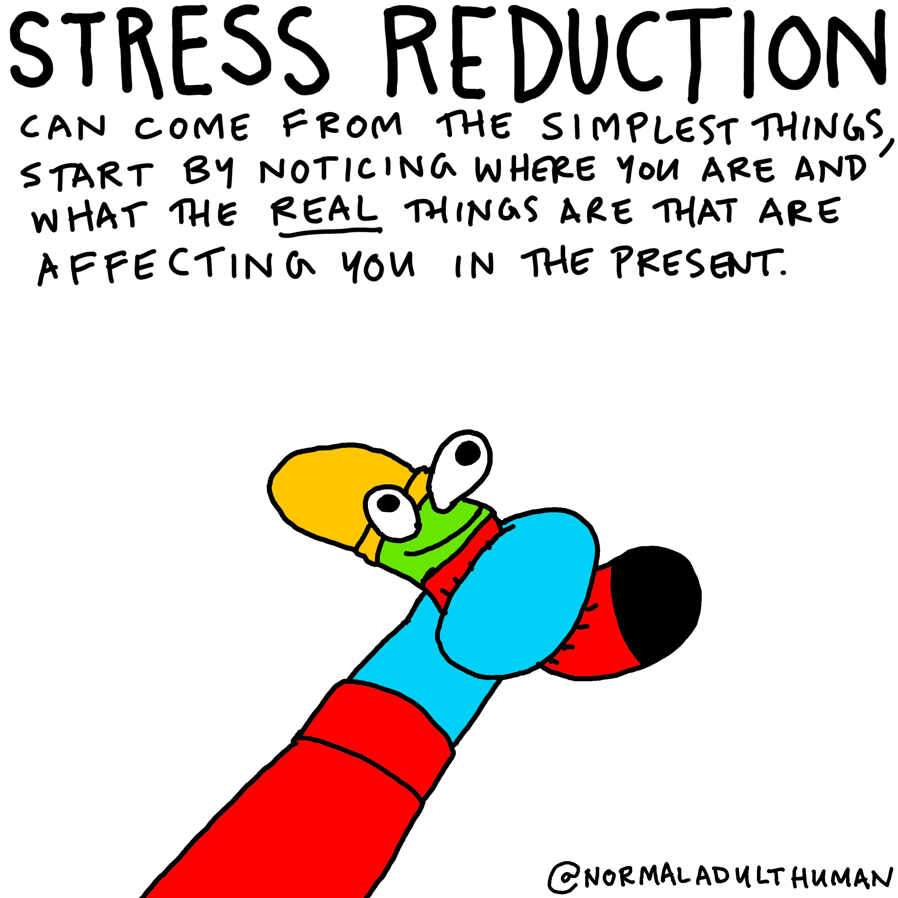Stress Reduction episode artwork