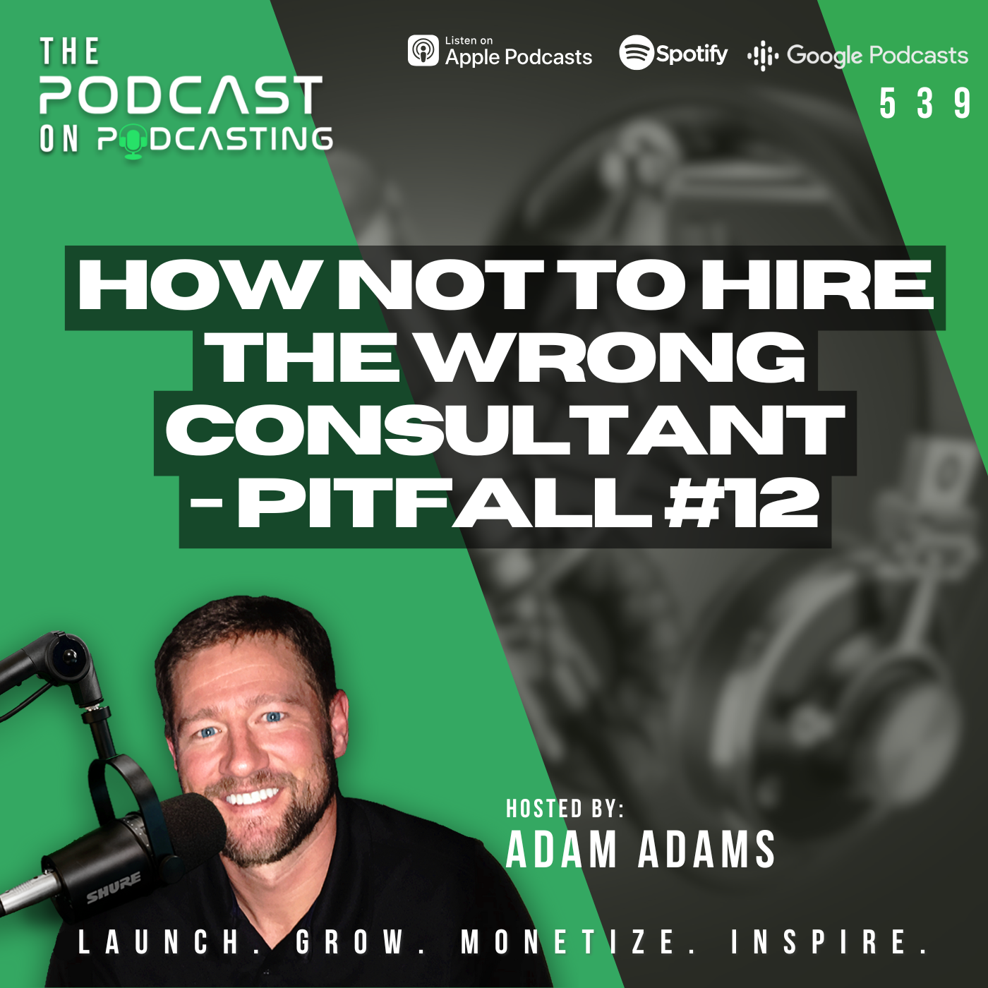 How Not To Hire The Wrong Consultant - Pitfall #12 [539]