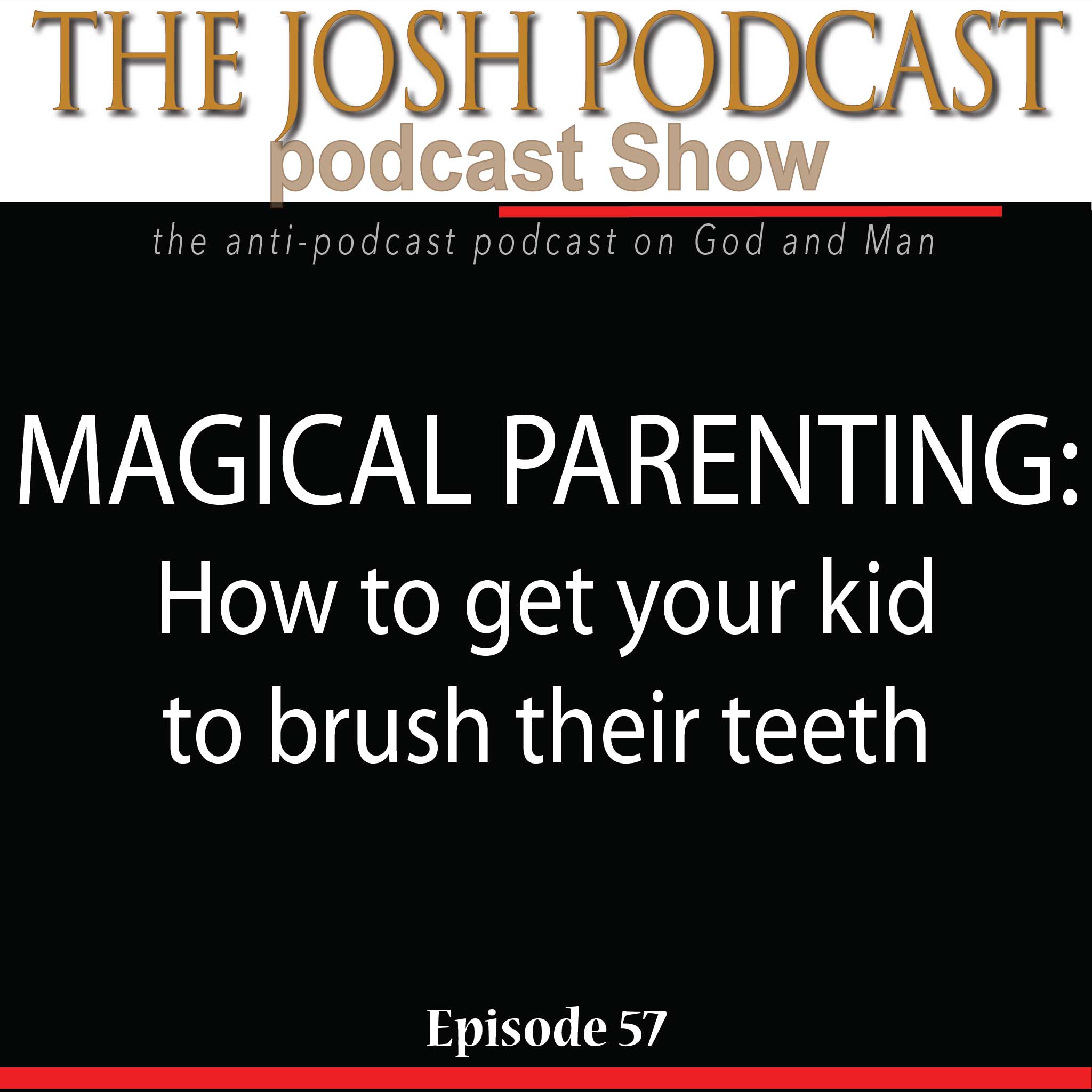 The Josh Podcast podcast Show: The Anti-Podcast podcast on God and Man