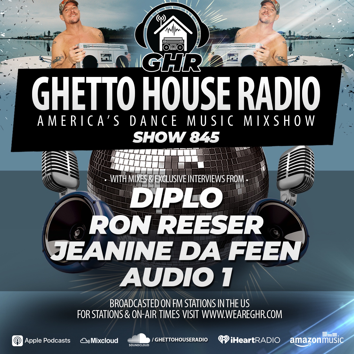 GHR - Show 845 - Diplo, Ron Reeser, Audio 1, Jeanine Da Feen
